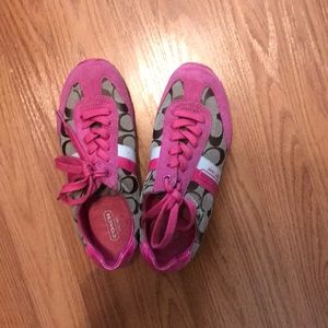 Coach sneakers!